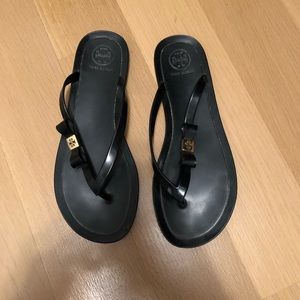 Tory Burch Jelly Bow Thong Sandal